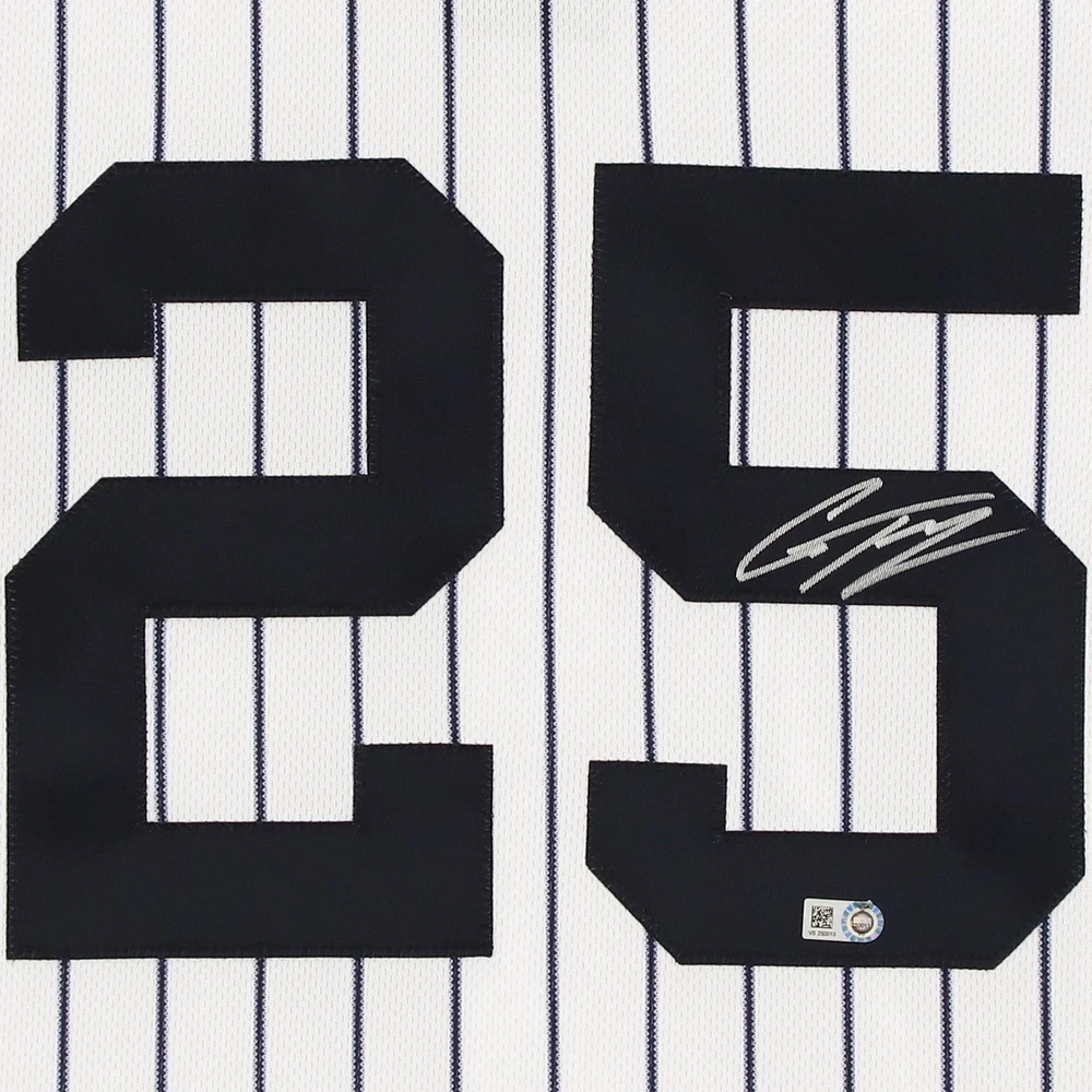 Gleyber Torres New York Yankees Autographed Nike Authentic Jersey