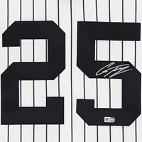 Gleyber Torres New York Yankees Autographed Nike Authentic Jersey