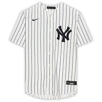 Gleyber Torres New York Yankees Autographed White Nike Replica Jersey
