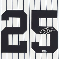 Gleyber Torres New York Yankees Autographed White Nike Replica Jersey