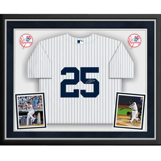 Gleyber Torres New York Yankees Game-Used #25 White Pinstripe