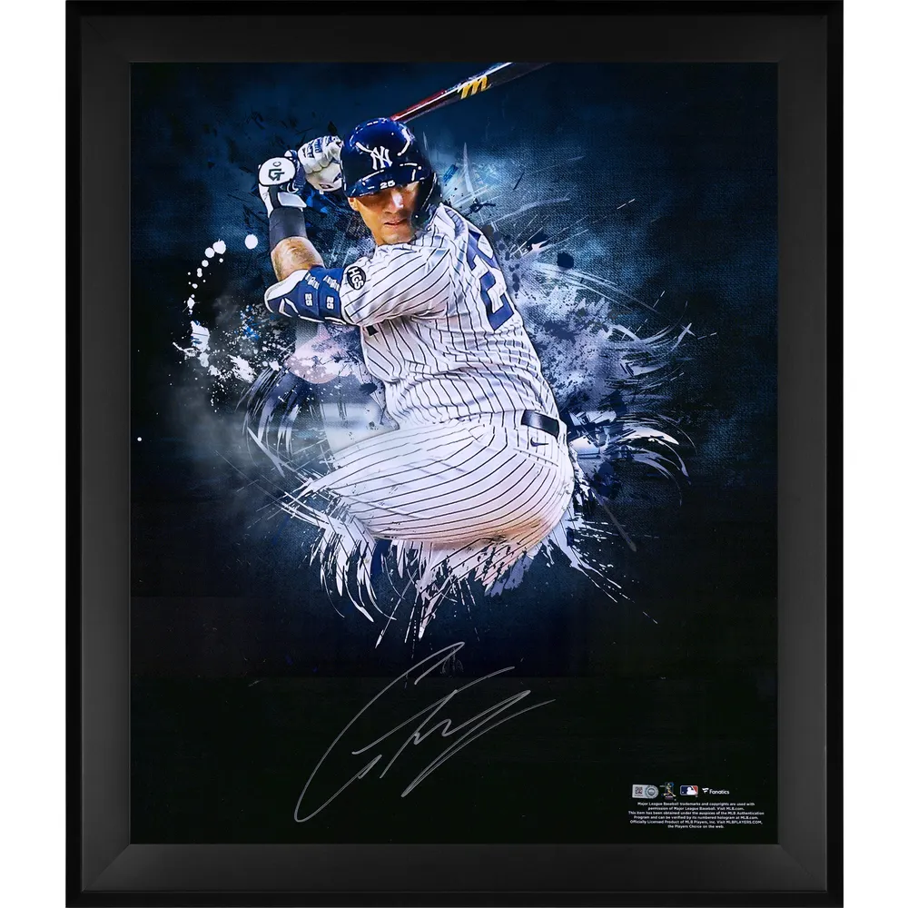 Lids Gleyber Torres New York Yankees Fanatics Authentic Framed