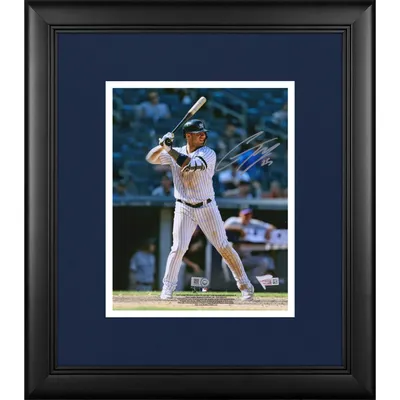 Fanatics Authentic Gleyber Torres New York Yankees Autographed 16 x 20 Hitting Photograph