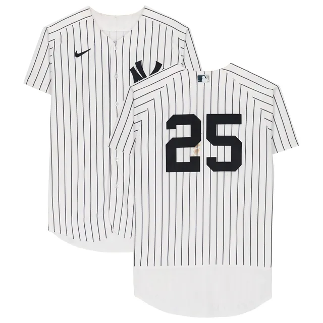 Gleyber Torres New York Yankees White Nike Jersey