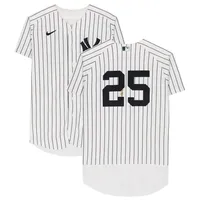 GLEYBER TORRES Autographed New York Yankees Pinstripe Jersey