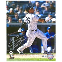 Gleyber Torres New York Yankees Topps Autographed 8" x 10" Swinging Photograph