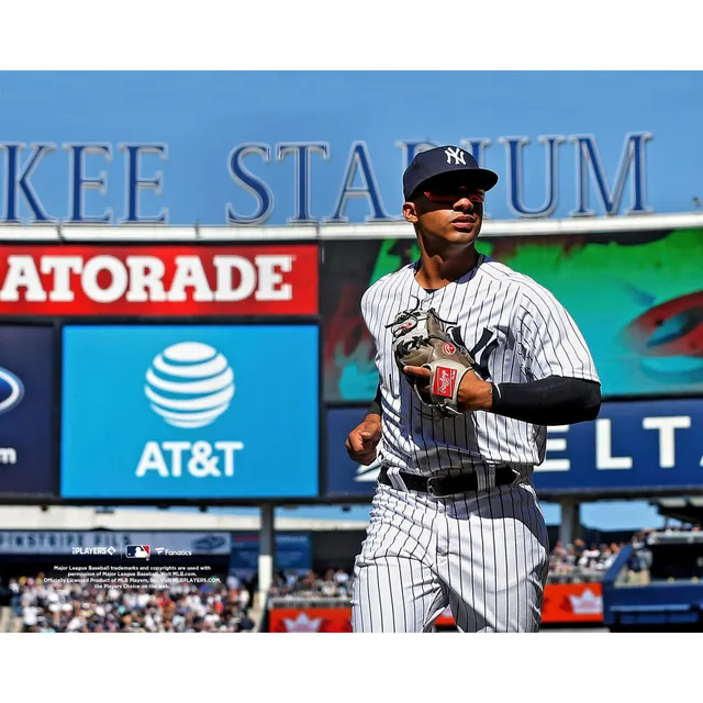 Lids Gleyber Torres New York Yankees Fanatics Authentic Autographed 16 x  20 Throwing Photograph