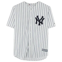 Gleyber Torres White New York Yankees Autographed Majestic Replica Jersey