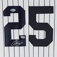 Gleyber Torres White New York Yankees Autographed Majestic Replica Jersey