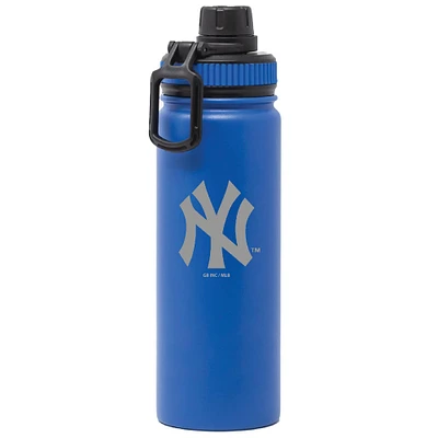 Copains de golf Yankees de New York 21oz. Bouteille à large goulot avec couvercle sport