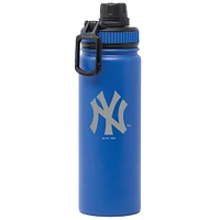 Copains de golf Yankees de New York 21oz. Bouteille à large goulot avec couvercle sport