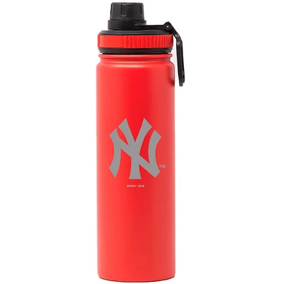 Copains de golf Rouge Yankees de New York 21oz. Bouteille à large goulot avec couvercle sport