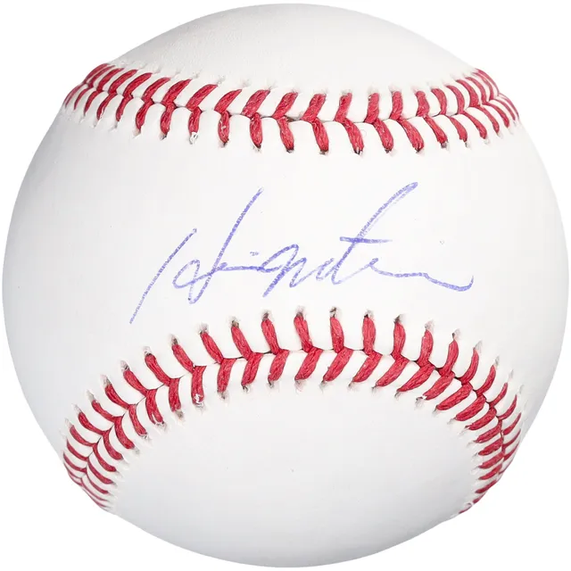 Lids Jorge Posada New York Yankees Fanatics Authentic Autographed 2009  World Series Logo Baseball with 09 WS Champs Inscription