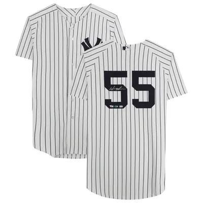 Andy Pettitte New York Yankees Jersey Number Kit, Authentic Home