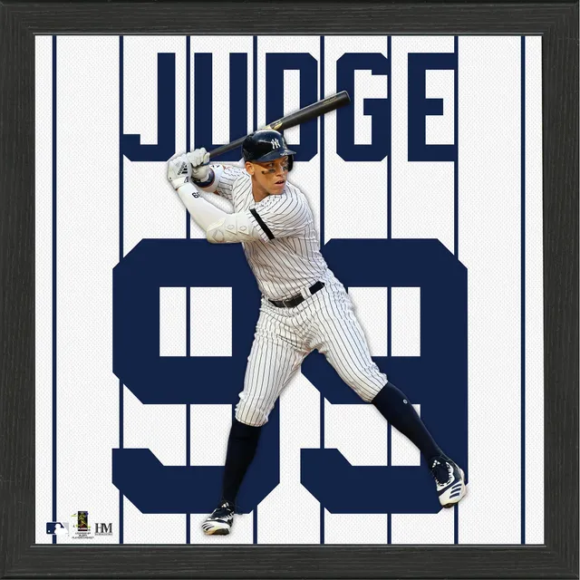 Aaron Judge New York Yankees Autographed White Nike Replica Jersey