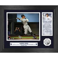 Aaron Judge New York Yankees Highland Mint American League Home Run Record  13'' x 16'' Legends Photo Mint