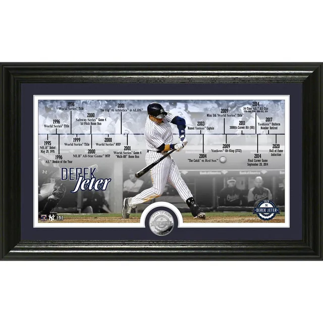 Lids Derek Jeter New York Yankees Fanatics Authentic Framed 10 x