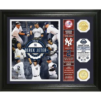 New York Yankees Highland Mint 12 x 20 World Series