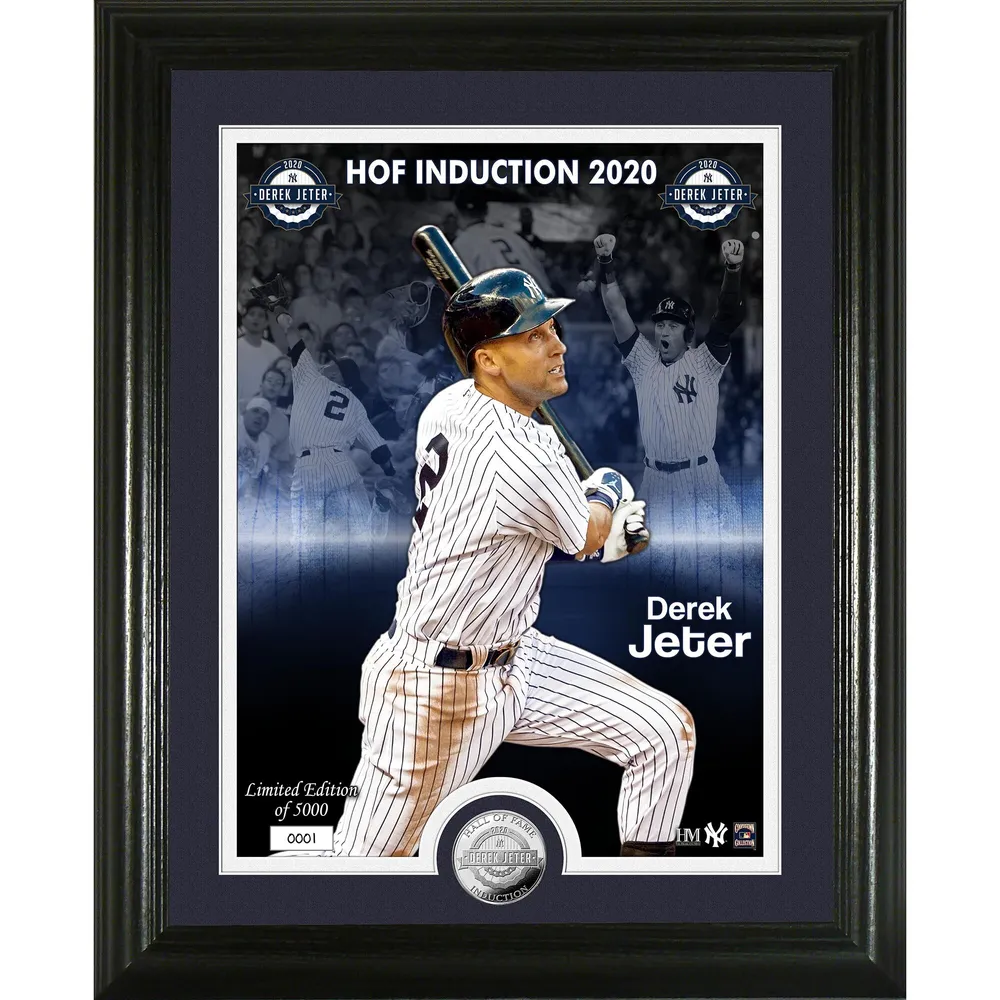 Lids Derek Jeter New York Yankees Fanatics Authentic Framed 5