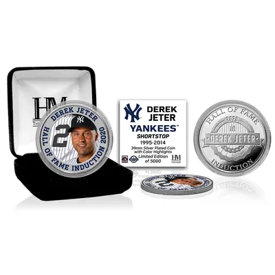 New York Yankees Highland Mint 12 x 20 World Series