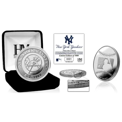 New York Yankees Highland Mint Silver Mint Coin