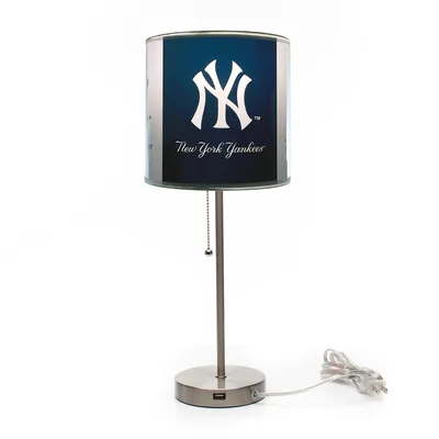 New York Yankees Imperial Chrome Desk Lamp