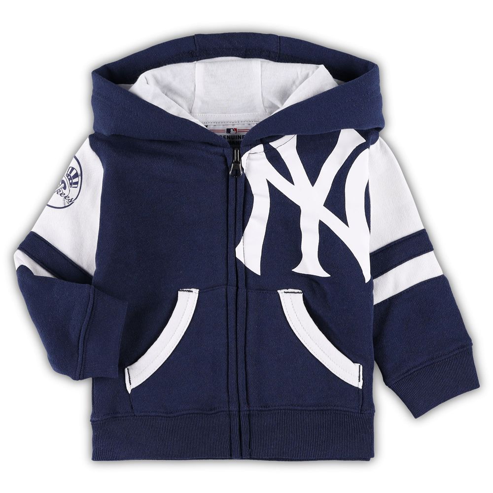 Outerstuff Infant Navy New York Yankees Fleece Full-Zip Hoodie | Bayshore  Shopping Centre