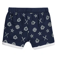 Ensemble de couvre-couches 2 pièces pour bébé bleu marine New York Yankees On Deck