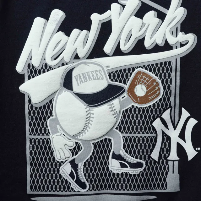 Lids New York Yankees Toddler On the Fence T-Shirt - Navy