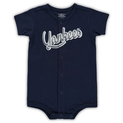 Infant Navy New York Yankees Power Hitter Romper