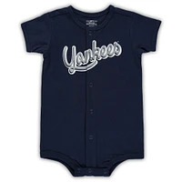 Barboteuse Power Hitter bleu marine New York Yankees pour bébé