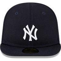 Infant New Era Navy New York Yankees My First 59FIFTY Fitted Hat