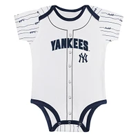 Ensemble de 2 bodys Play Ball des Yankees New York pour bébé