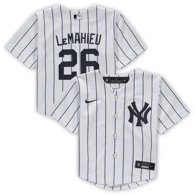 DJ LeMahieu New York Yankees Nike Home Replica Player Name Jersey