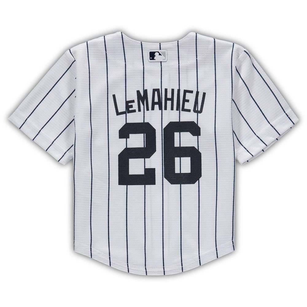 D.J. LeMahieu # 26/NY Yankees NIKE YOUTH HOME JERSEY