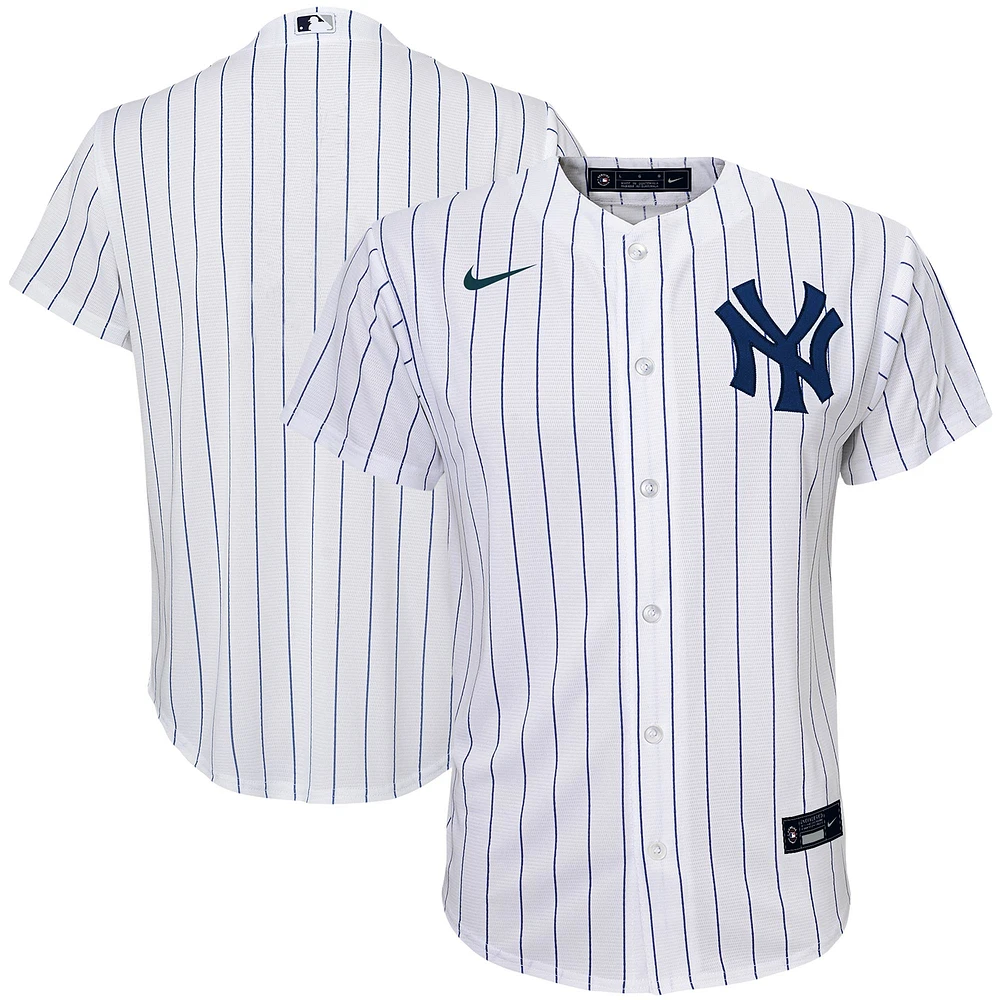 New York Yankees Nike Home Replica Team Jersey - White