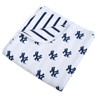 Infant Three Little Anchors New York Yankees 47" x 47" Muslin 4-Layer Blanket
