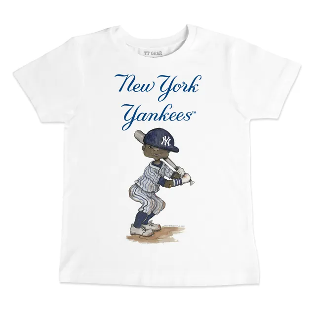 Youth Tiny Turnip White New York Yankees Gumball Machine T-Shirt