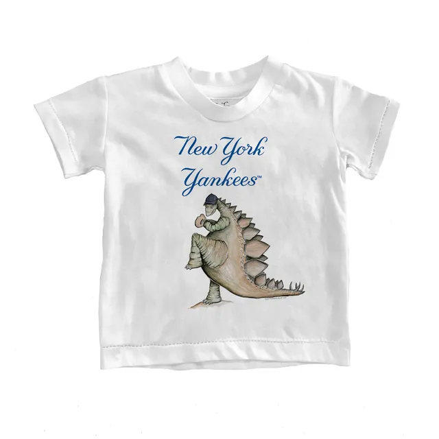 Lids New York Yankees Tiny Turnip Infant Triple Scoop T-Shirt