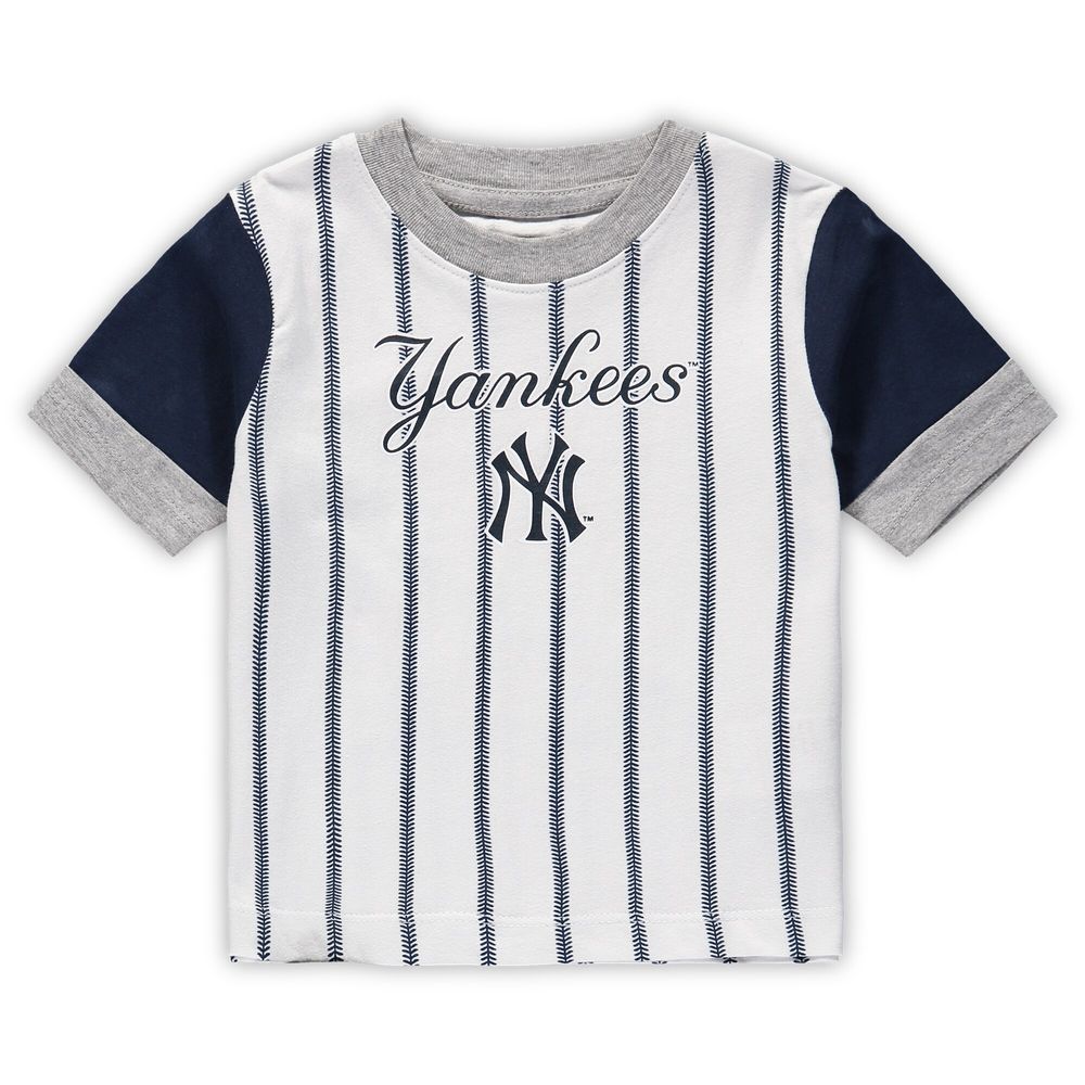 New York Yankees Infant Position Player T-Shirt & Shorts Set