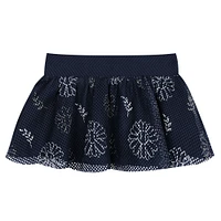 Infant  White New York Yankees Sweet Catcher 3-Piece Headband Skirt Set