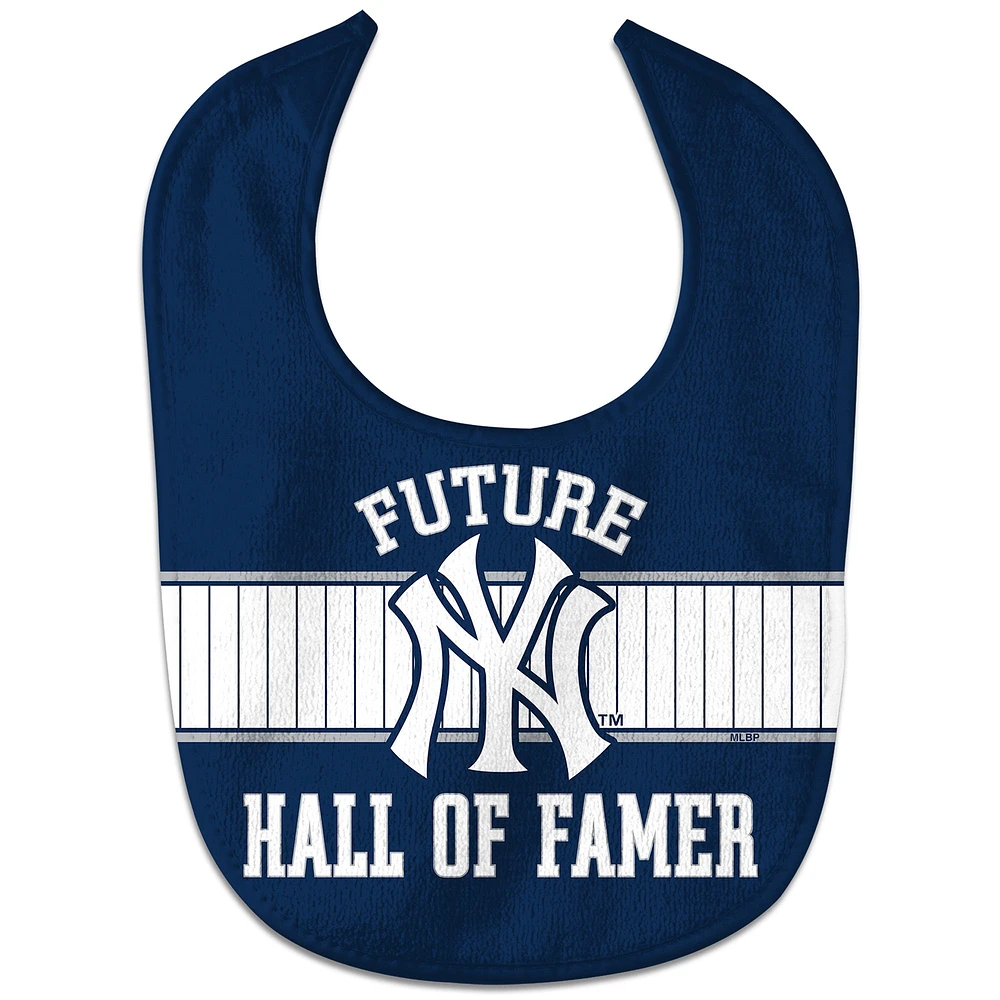 Bavoir All-Pro pour bébé WinCraft New York Yankees Hall of Fame