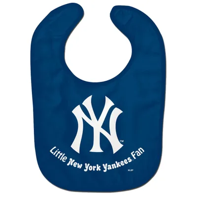 Bébé WinCraft New York Yankees Lil Fan All Pro Bavoir pour bébé