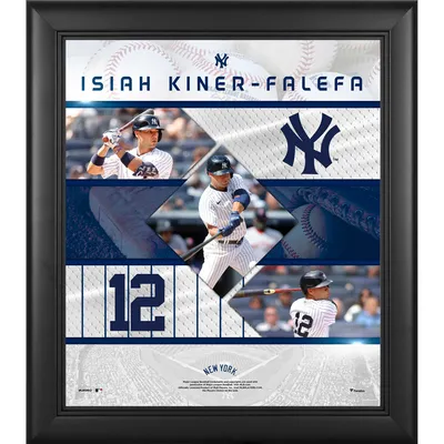 Lids Isiah Kiner-Falefa New York Yankees Fanatics Authentic Framed 10.5 x  13 Sublimated Player Plaque