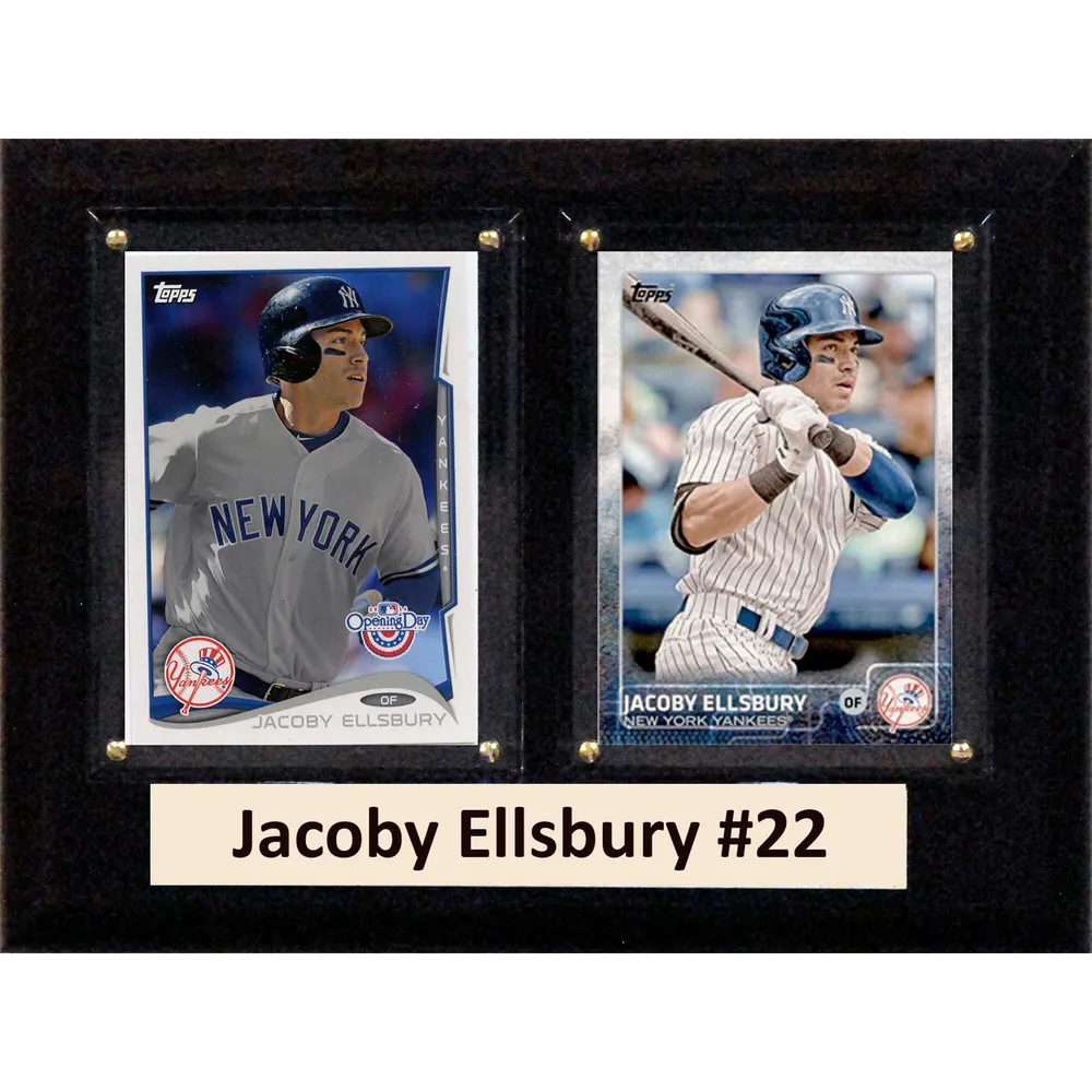 Lids Jacoby Ellsbury New York Yankees 6'' x 8'' Plaque