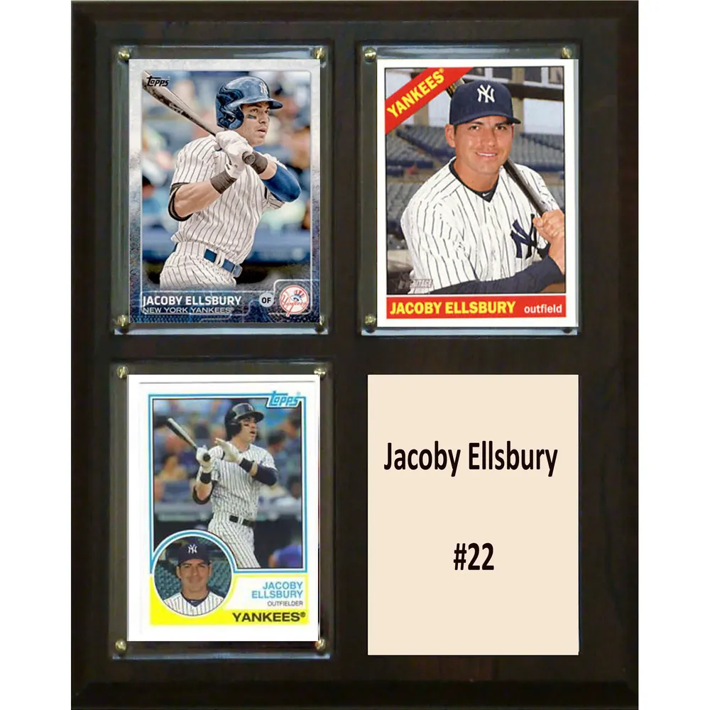 Lids Jacoby Ellsbury New York Yankees 8'' x 10'' Plaque