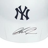 Jazz Chisholm Jr. New York Yankees Autographed Alternate Chrome Replica Batting Helmet 