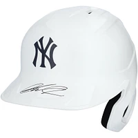 Jazz Chisholm Jr. New York Yankees Autographed Alternate Chrome Replica Batting Helmet 