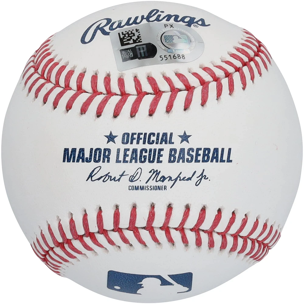 Jazz Chisholm Jr. New York Yankees Autographed Baseball with "Euro to Home" Inscription