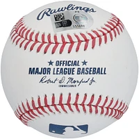 Jazz Chisholm Jr. New York Yankees Autographed Baseball with "Euro to Home" Inscription